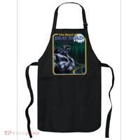 The Beast Of Bray Road Retro Wisconsin Dogman Cryptid Apron thumb 0
