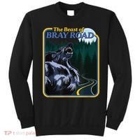 The Beast Of Bray Road Retro Wisconsin Dogman Cryptid Sweatshirt thumb 0