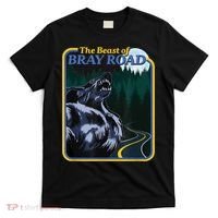 The Beast Of Bray Road Retro Wisconsin Dogman Cryptid T-Shirt thumb 0