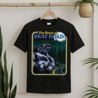 The Beast Of Bray Road Retro Wisconsin Dogman Cryptid T-Shirt thumb 2