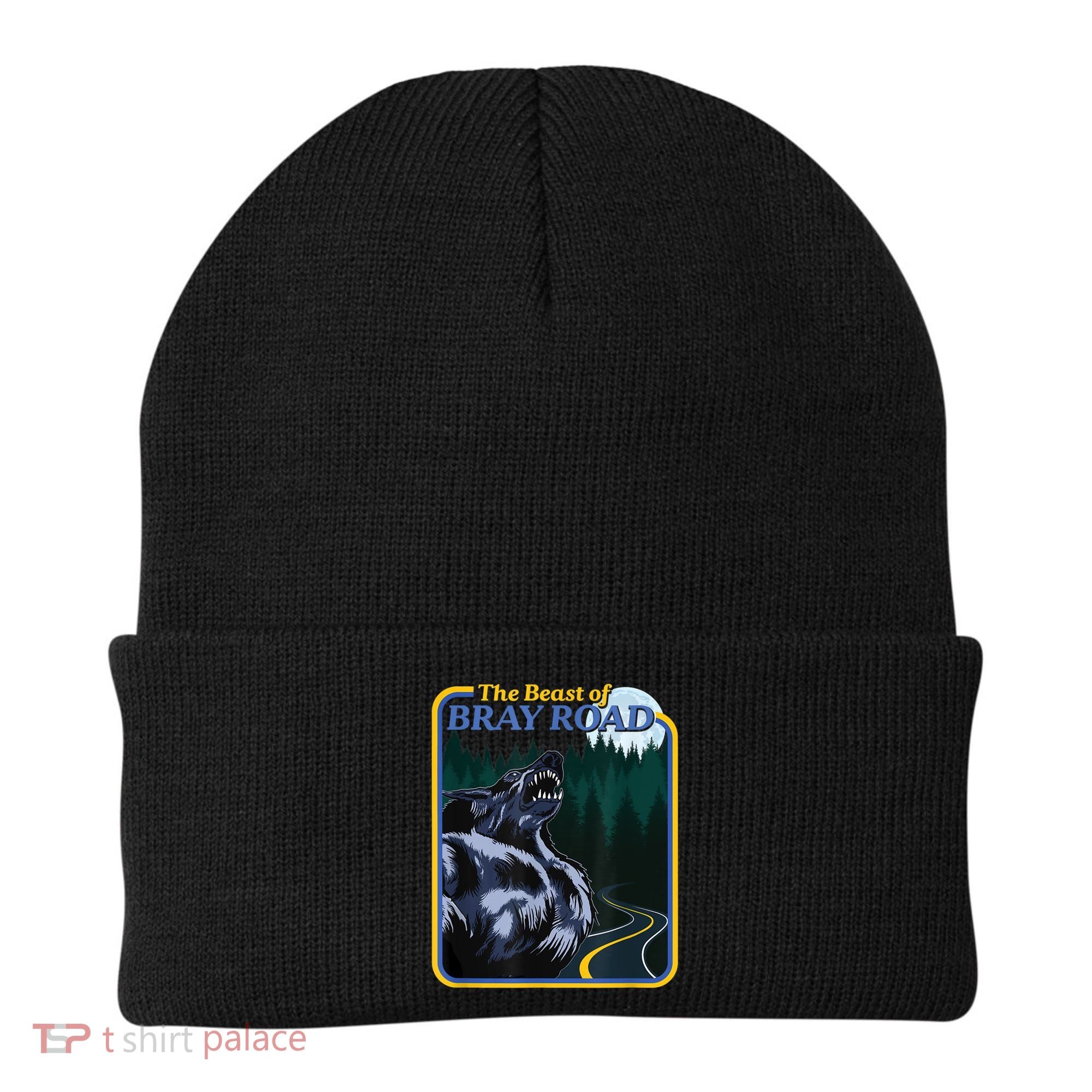 The Beast Of Bray Road Retro Wisconsin Dogman Cryptid Beanie