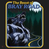 The Beast Of Bray Road Retro Wisconsin Dogman Cryptid Beanie thumb 2