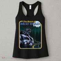 The Beast Of Bray Road Retro Wisconsin Dogman Cryptid Women's Tank Top thumb 3