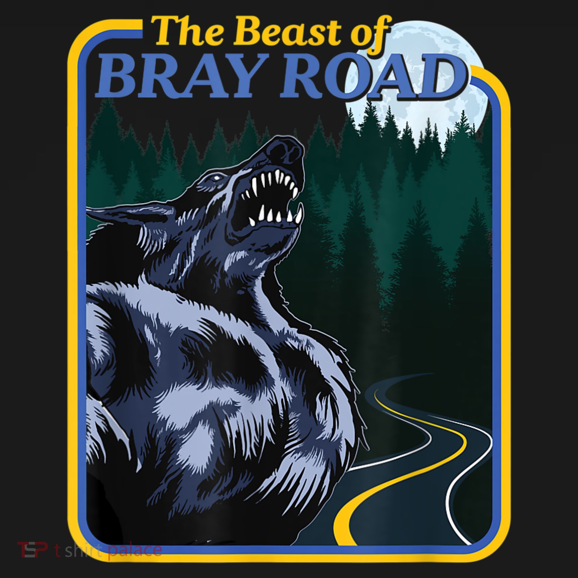 The Beast Of Bray Road Retro Wisconsin Dogman Cryptid Baby Bodysuit
