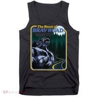 The Beast Of Bray Road Retro Wisconsin Dogman Cryptid Tank Top thumb 0