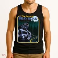 The Beast Of Bray Road Retro Wisconsin Dogman Cryptid Tank Top thumb 3