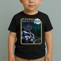 The Beast Of Bray Road Retro Wisconsin Dogman Cryptid Toddler T-Shirt thumb 2
