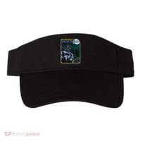The Beast Of Bray Road Retro Wisconsin Dogman Cryptid Visor thumb 0