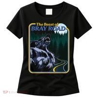 The Beast Of Bray Road Retro Wisconsin Dogman Cryptid Women's T-Shirt thumb 0