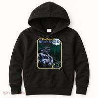 The Beast Of Bray Road Retro Wisconsin Dogman Cryptid Kids Hoodie thumb 0