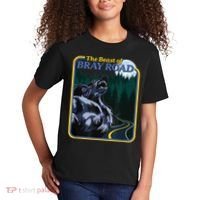 The Beast Of Bray Road Retro Wisconsin Dogman Cryptid Kids T-Shirt thumb 2