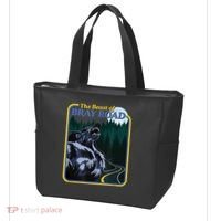 The Beast Of Bray Road Retro Wisconsin Dogman Cryptid Tote Bag thumb 3