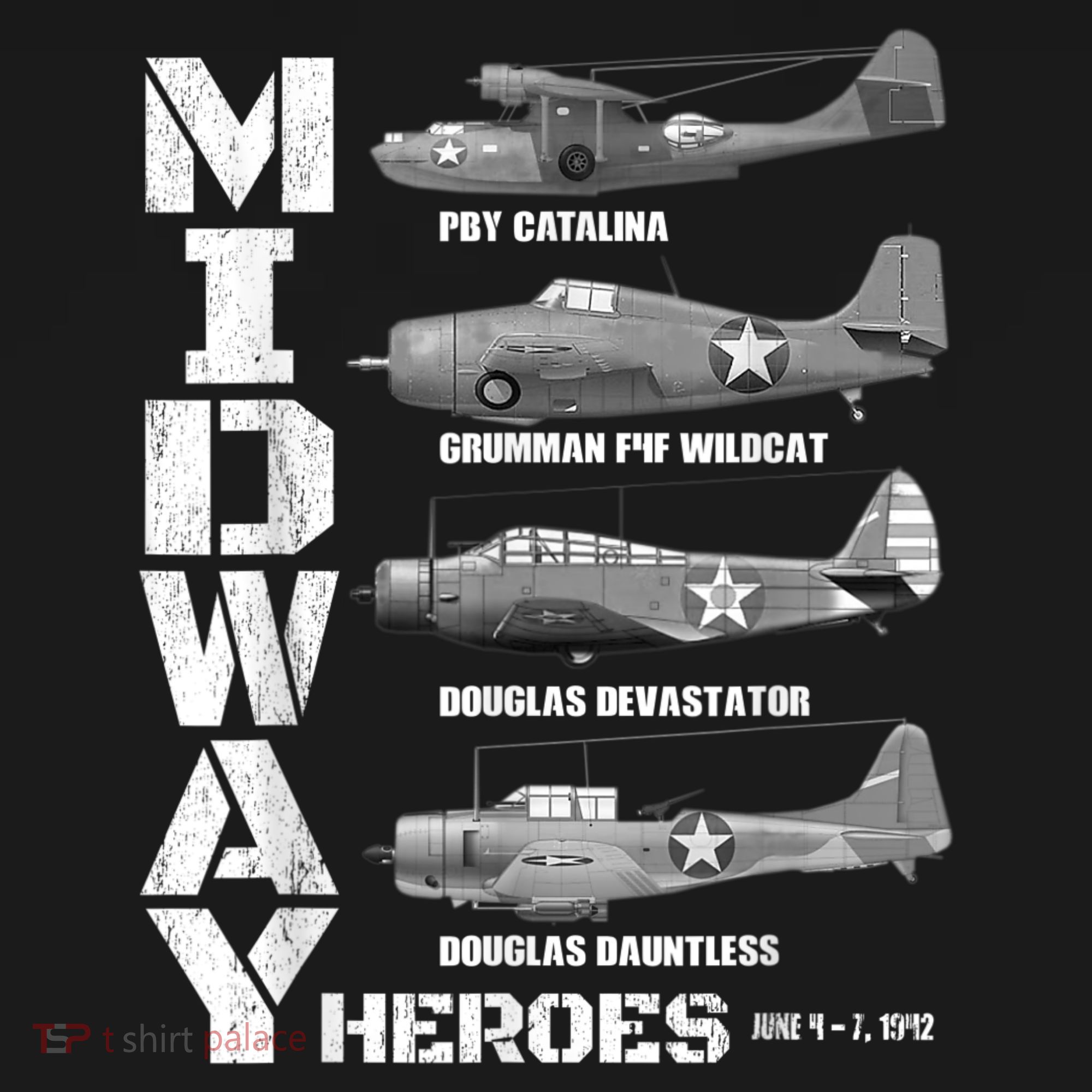 The Battle Of Midway Plane Spotting American WW2 Planes Baby Bodysuit