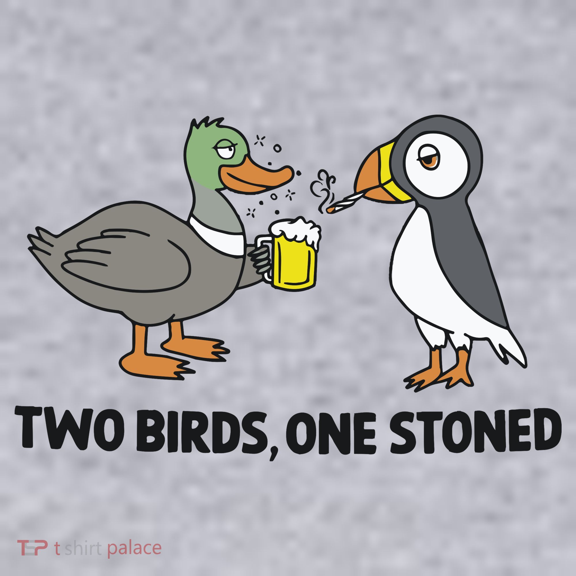 Two Birds One Stoned Women's Sweatshirt
