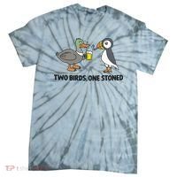 Two Birds One Stoned Tie-Dye T-Shirt thumb 0