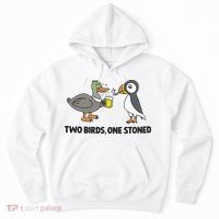 Two Birds One Stoned Hoodie thumb 0