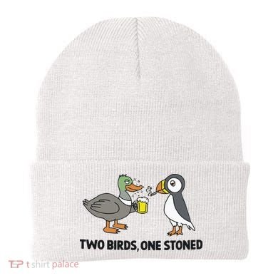 Two Birds One Stoned Beanie