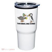 Two Birds One Stoned Tumbler thumb 0