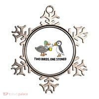 Two Birds One Stoned Ornament thumb 0