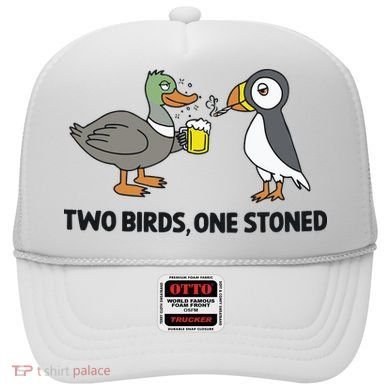 Two Birds One Stoned Hat