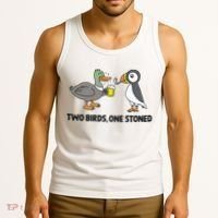 Two Birds One Stoned Tank Top thumb 3
