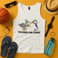 Two Birds One Stoned Tank Top thumb 4