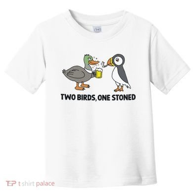 Two Birds One Stoned Toddler T-Shirt