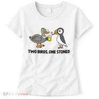 Two Birds One Stoned Women's T-Shirt thumb 0