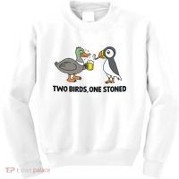Two Birds One Stoned Kids Sweatshirt thumb 0