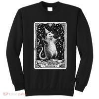The Birthday Opossum Tarot Card Opossum Sweatshirt thumb 0