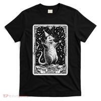 The Birthday Opossum Tarot Card Opossum T-Shirt thumb 0