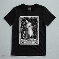 The Birthday Opossum Tarot Card Opossum T-Shirt thumb 5