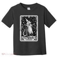 The Birthday Opossum Tarot Card Opossum Toddler T-Shirt thumb 0
