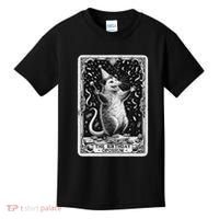 The Birthday Opossum Tarot Card Opossum Kids T-Shirt thumb 0