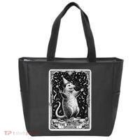 The Birthday Opossum Tarot Card Opossum Tote Bag thumb 0