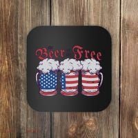 The Beer Of The Free Coaster thumb 0