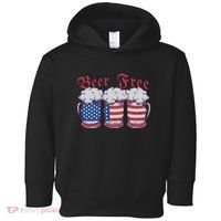 The Beer Of The Free Toddler Hoodie thumb 0