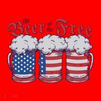 The Beer Of The Free Santa Hat thumb 1