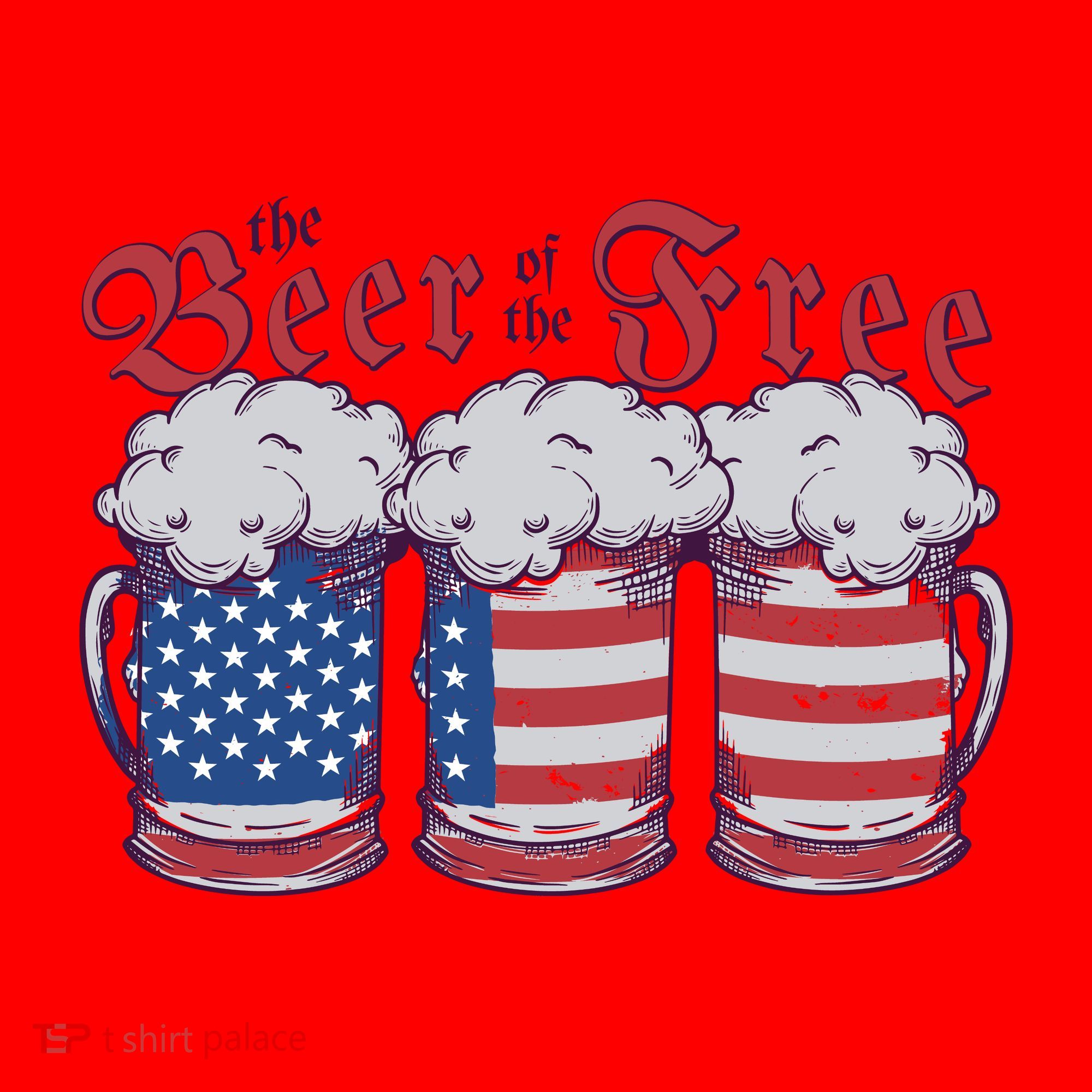 The Beer Of The Free Santa Hat