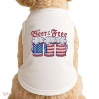 The Beer Of The Free Doggie Tank thumb 0
