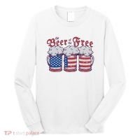 The Beer Of The Free Long Sleeve Shirt thumb 0