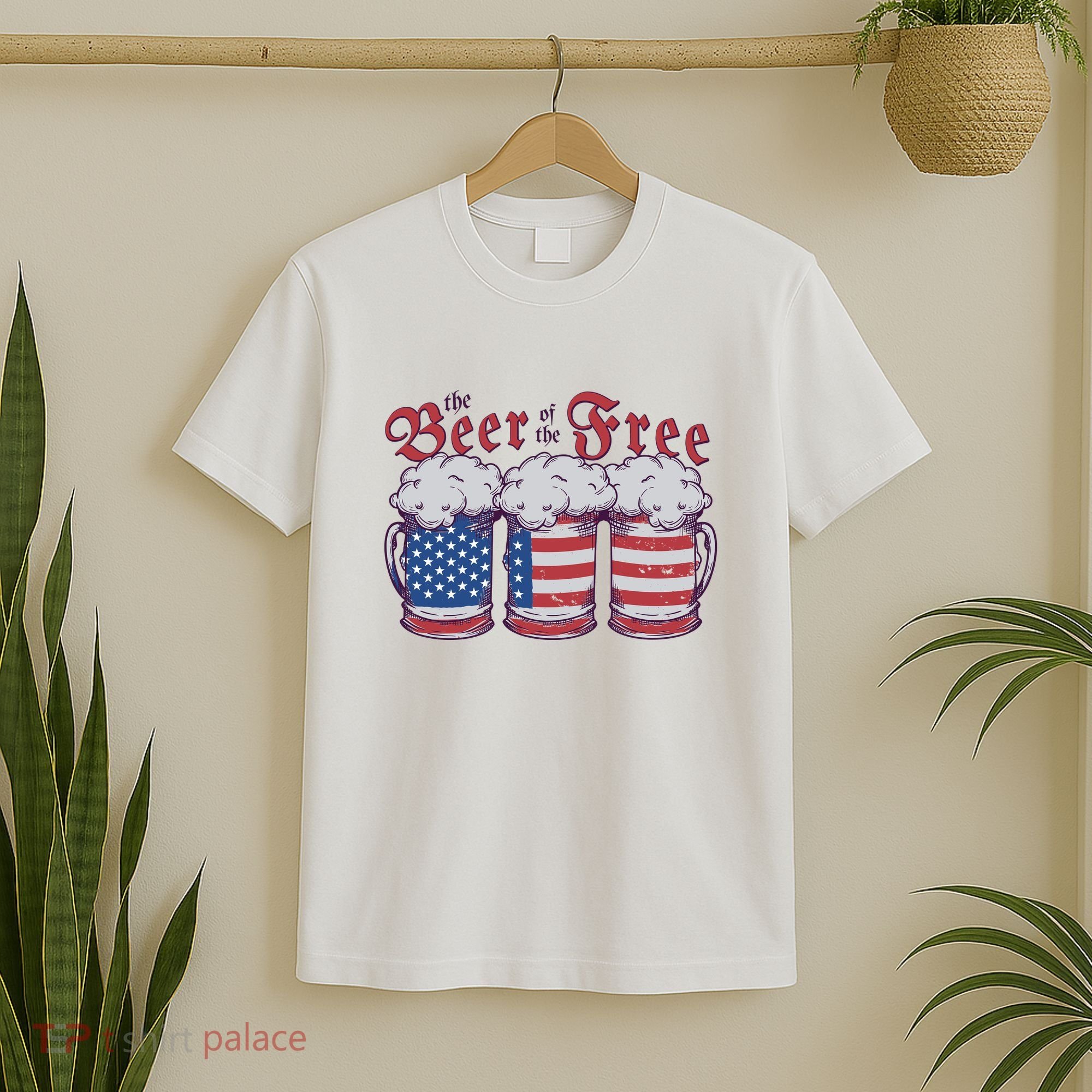 The Beer Of The Free T-Shirt