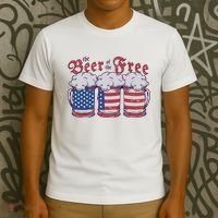 The Beer Of The Free T-Shirt thumb 3