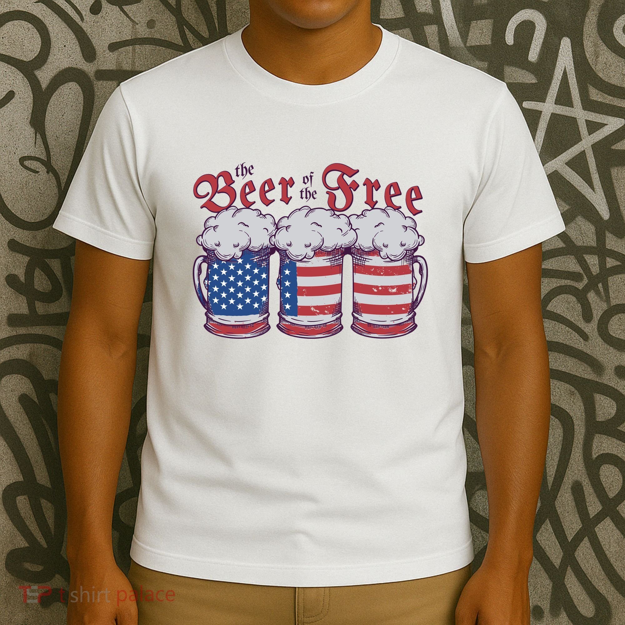 The Beer Of The Free T-Shirt