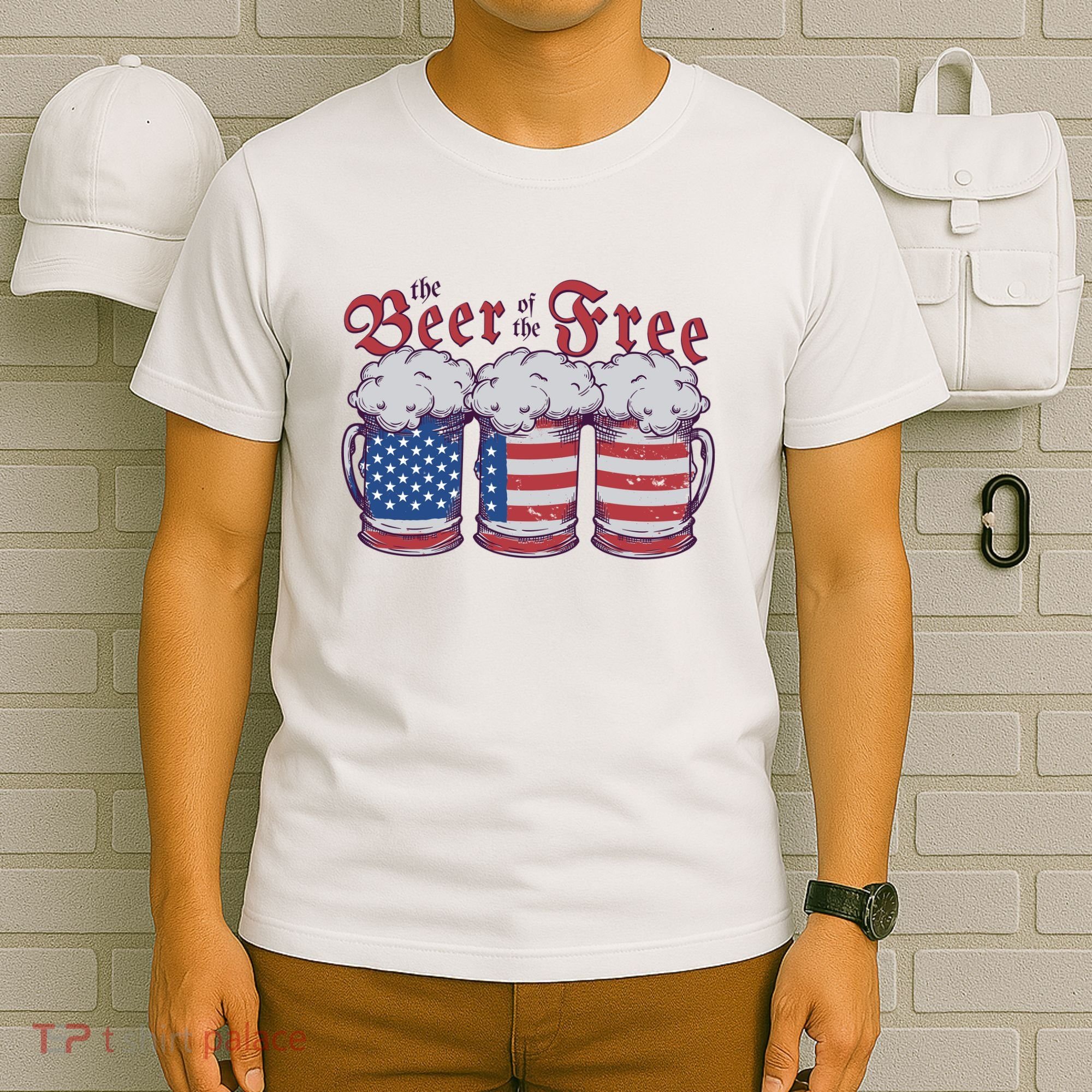 The Beer Of The Free T-Shirt