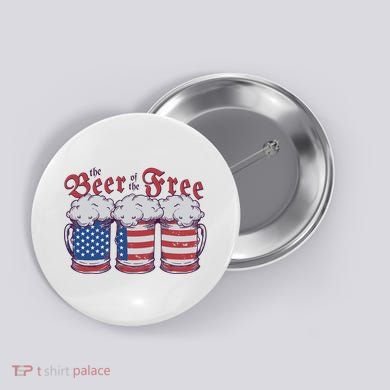 The Beer Of The Free Button