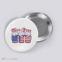 The Beer Of The Free Button thumb 0
