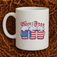 The Beer Of The Free Coffee Mug thumb 2