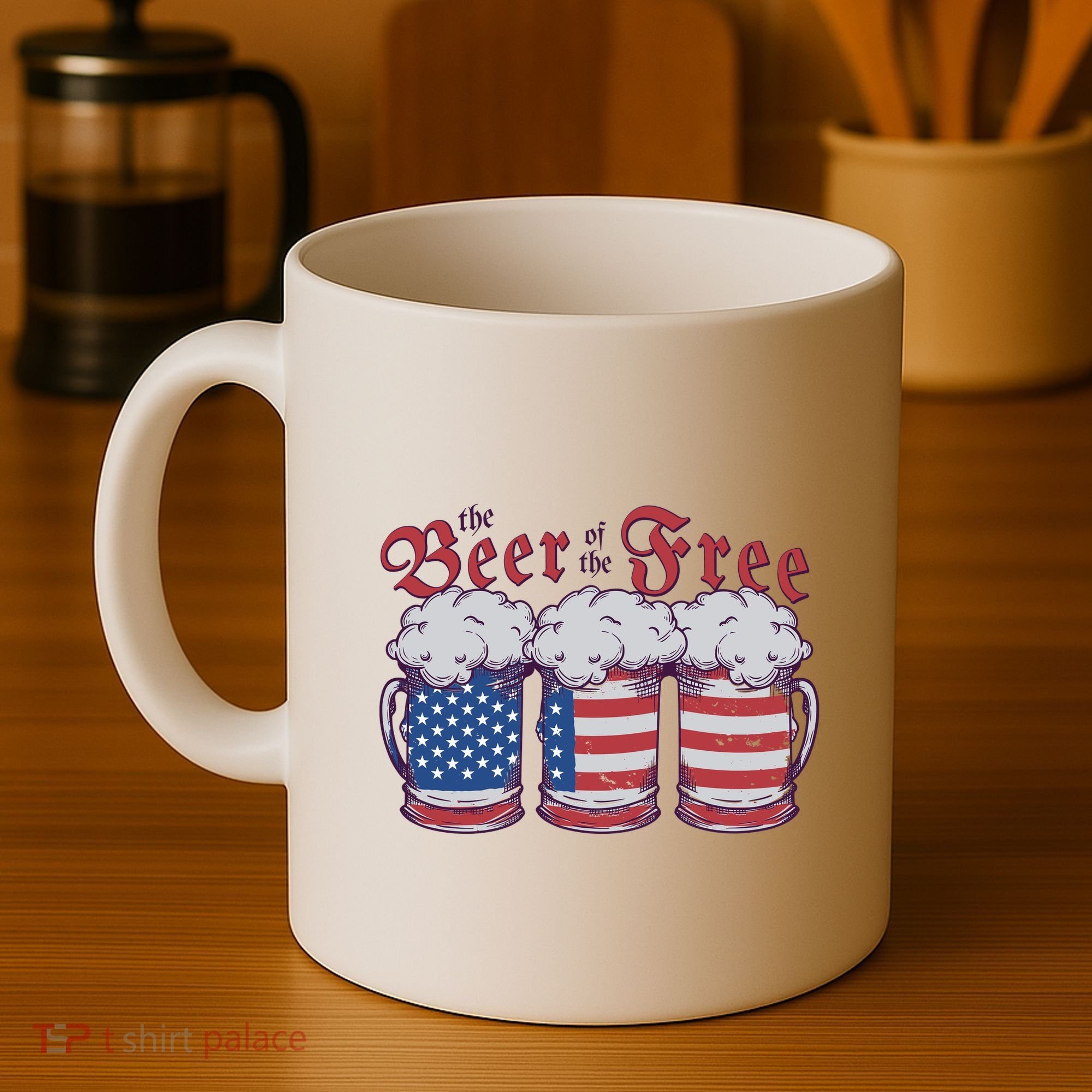 The Beer Of The Free Coffee Mug