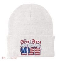 The Beer Of The Free Beanie thumb 0
